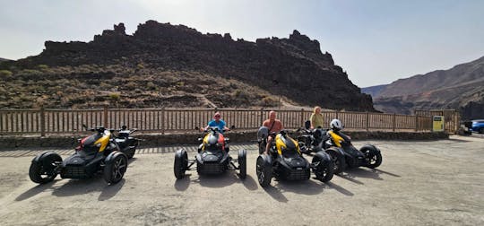 Tour guidato in trike a Gran Canaria