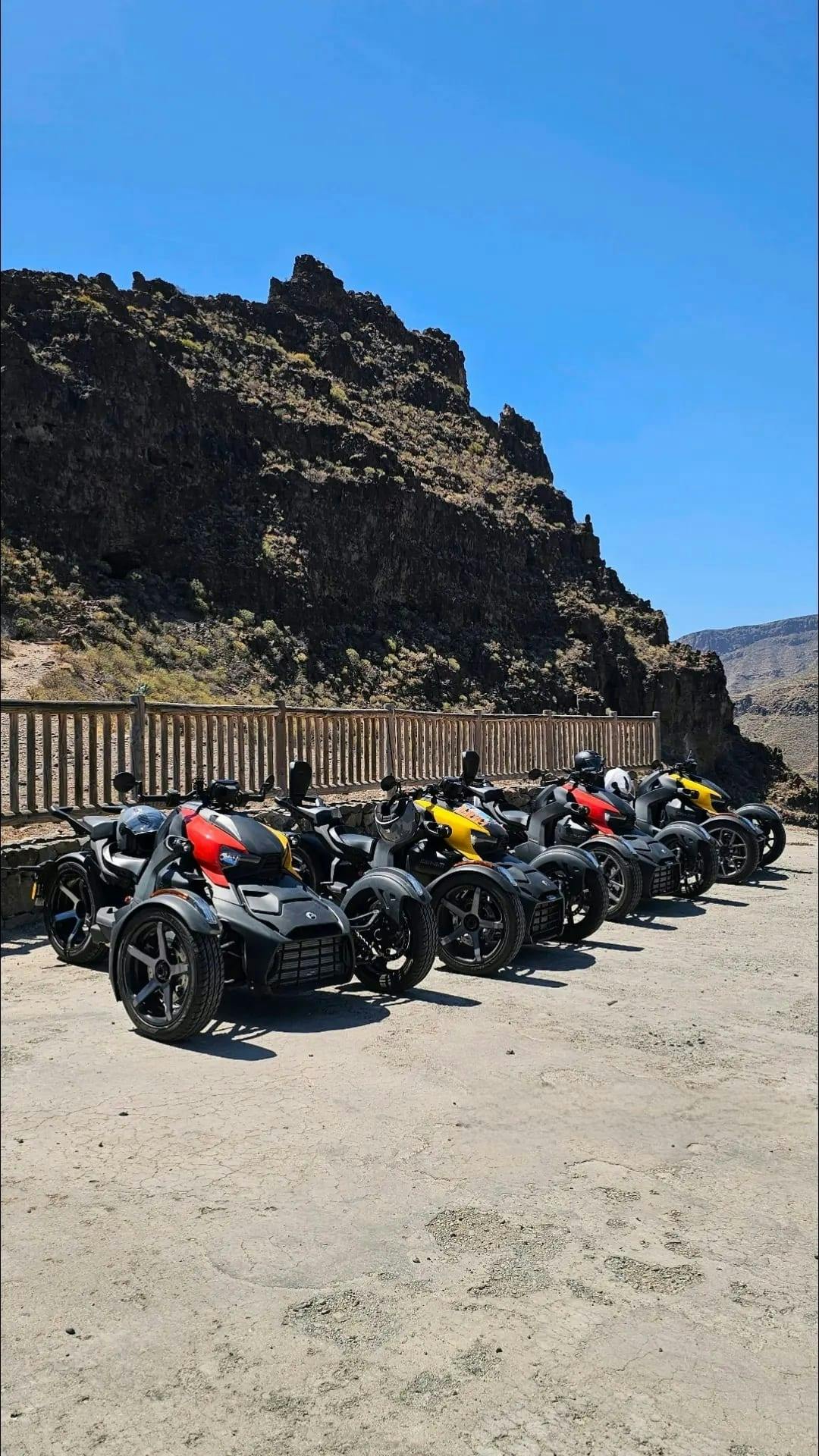 Guided trike tour in Gran Canaria