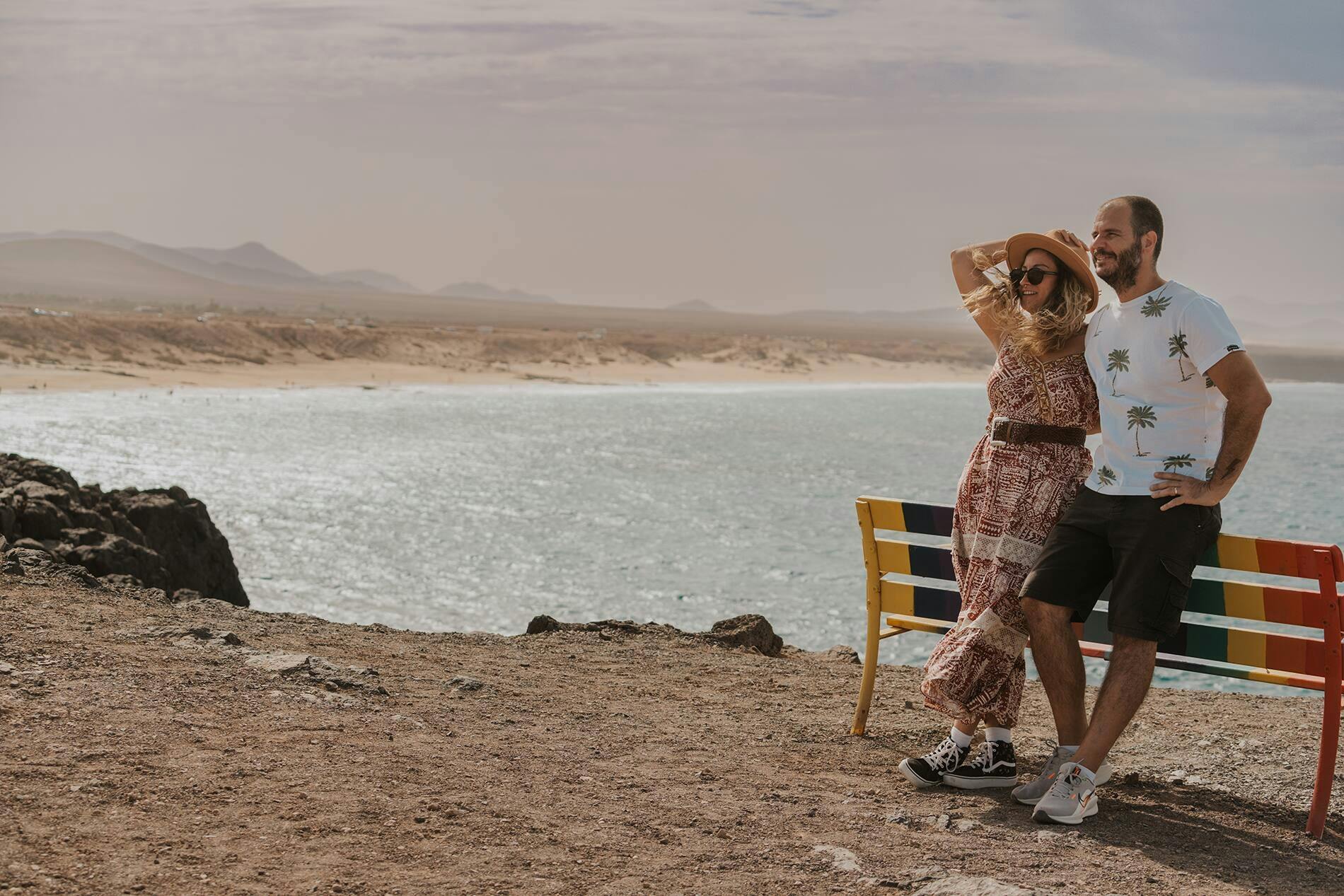 Photographic adventure of northern Fuerteventura with personal portraits