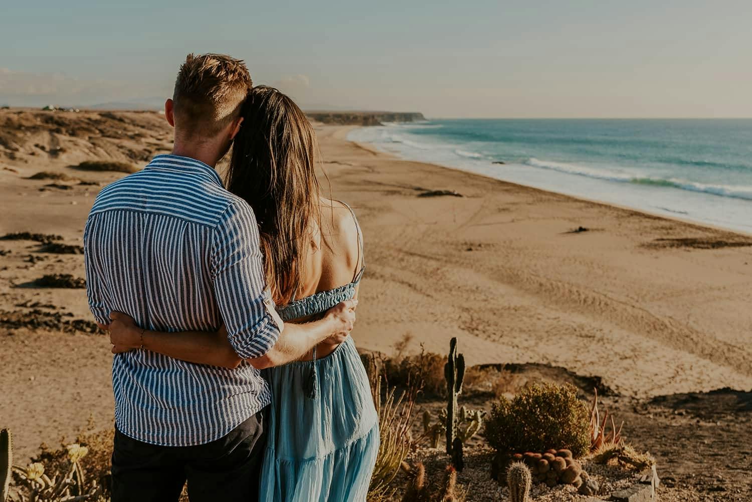 Photographic adventure of northern Fuerteventura with personal portraits