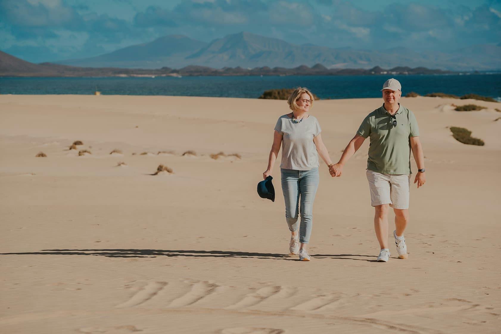 Photographic adventure of northern Fuerteventura with personal portraits