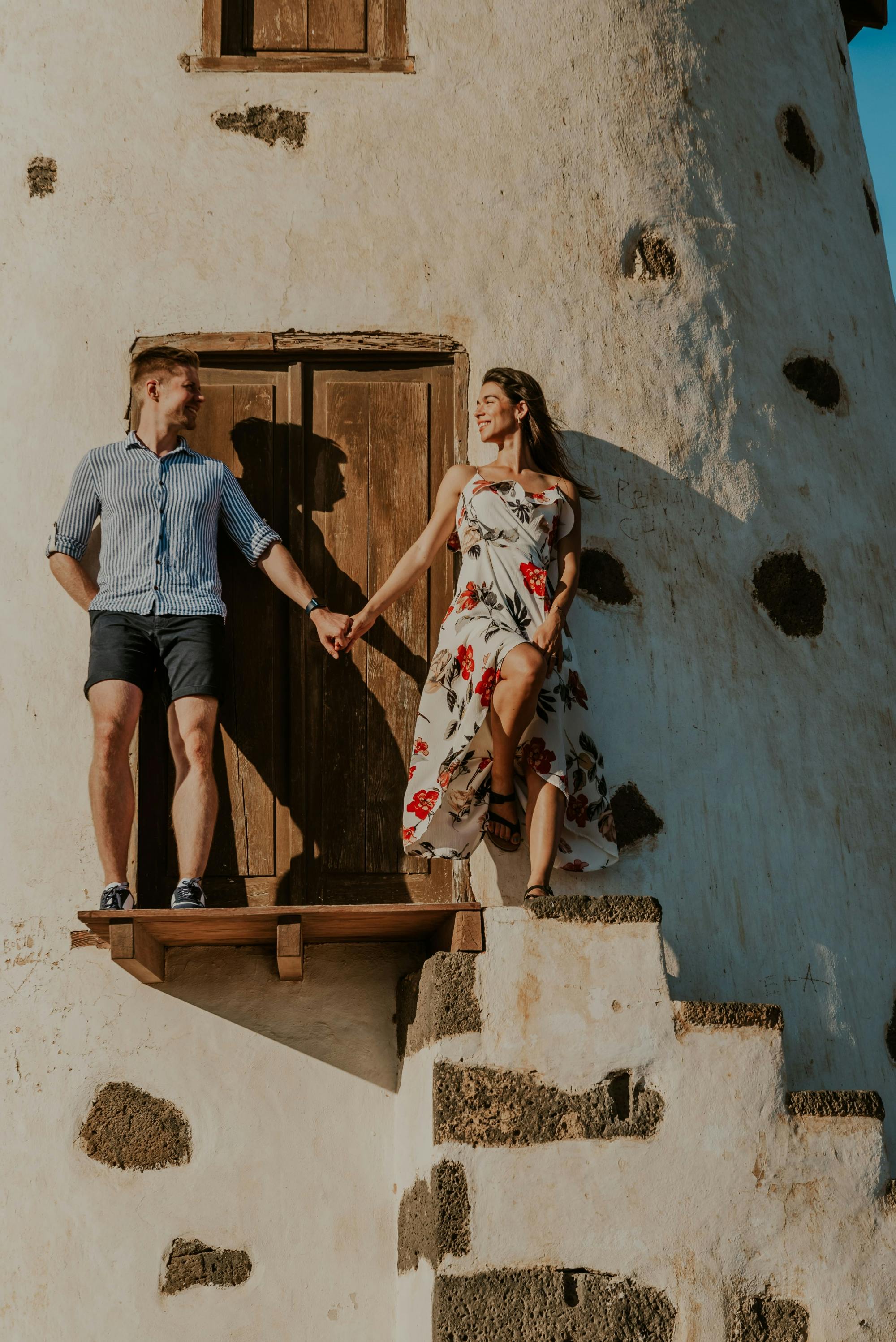 Photographic adventure of northern Fuerteventura with personal portraits