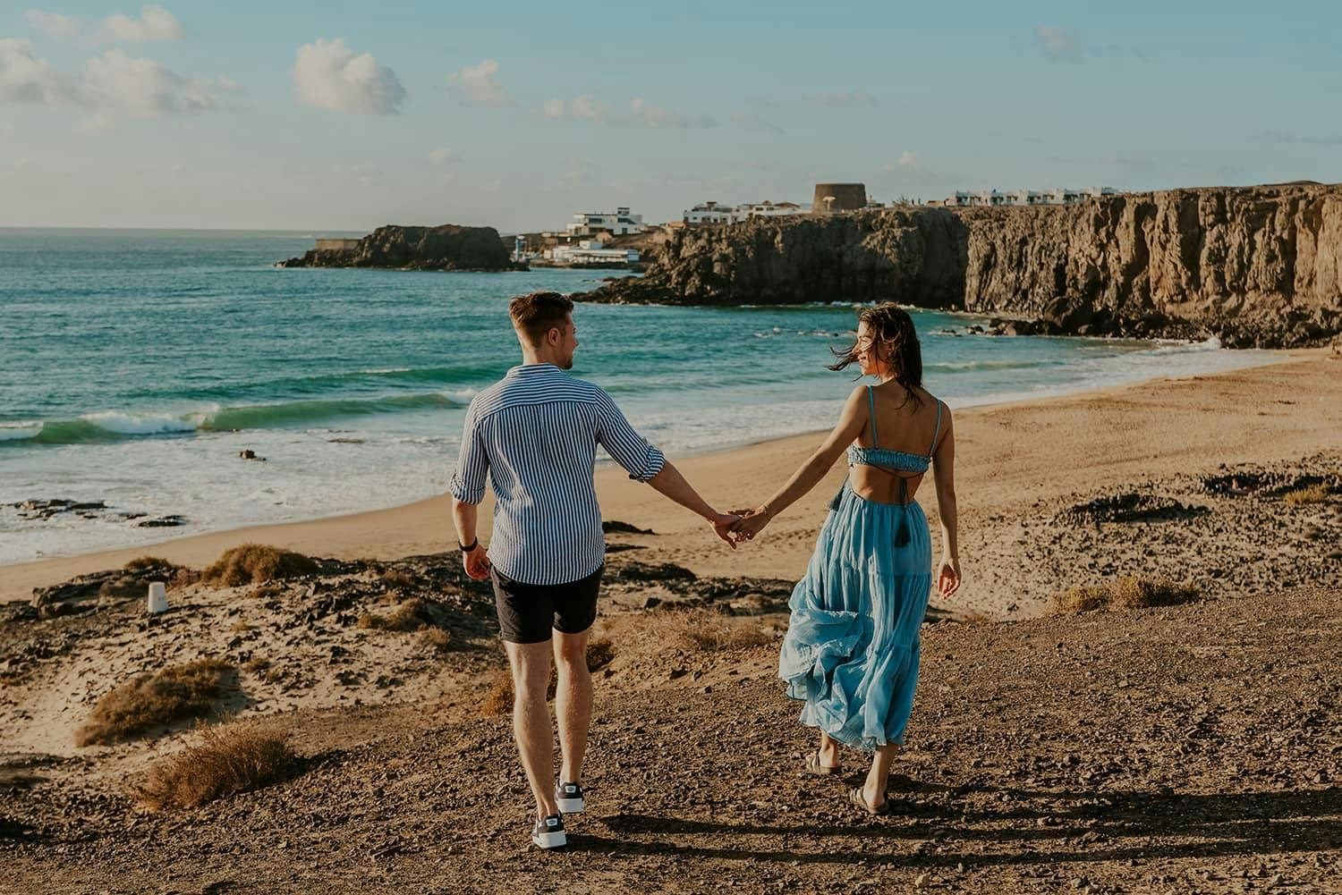 Photographic adventure of northern Fuerteventura with personal portraits