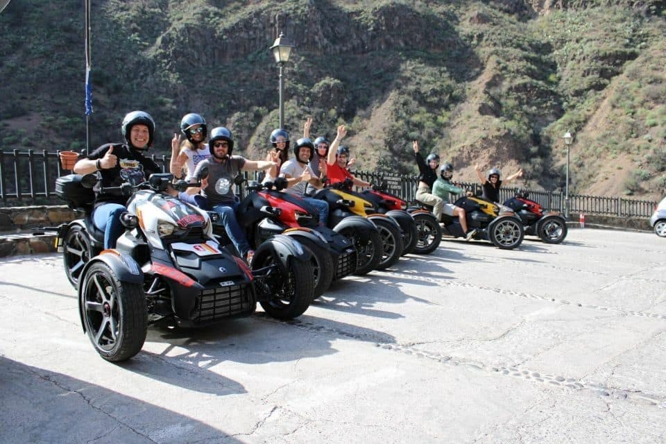 Guided trike tour in Gran Canaria
