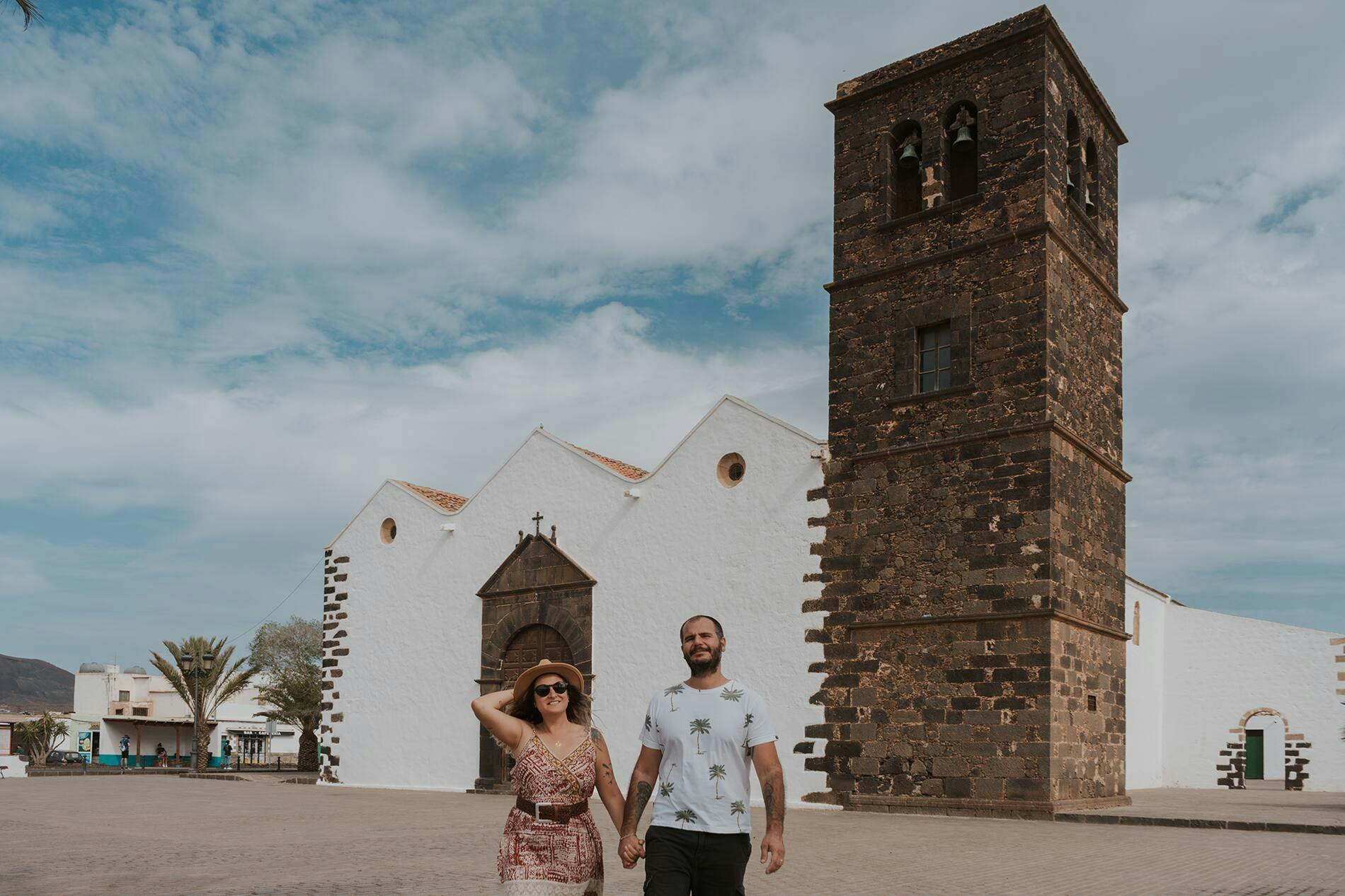 Photographic adventure of northern Fuerteventura with personal portraits