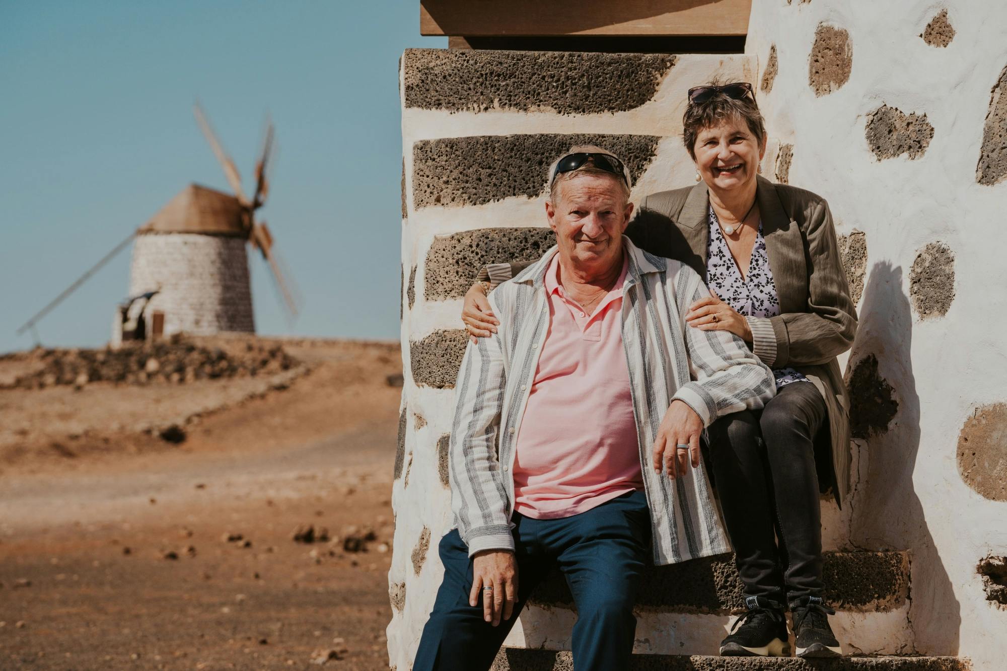 Photographic adventure of northern Fuerteventura with personal portraits