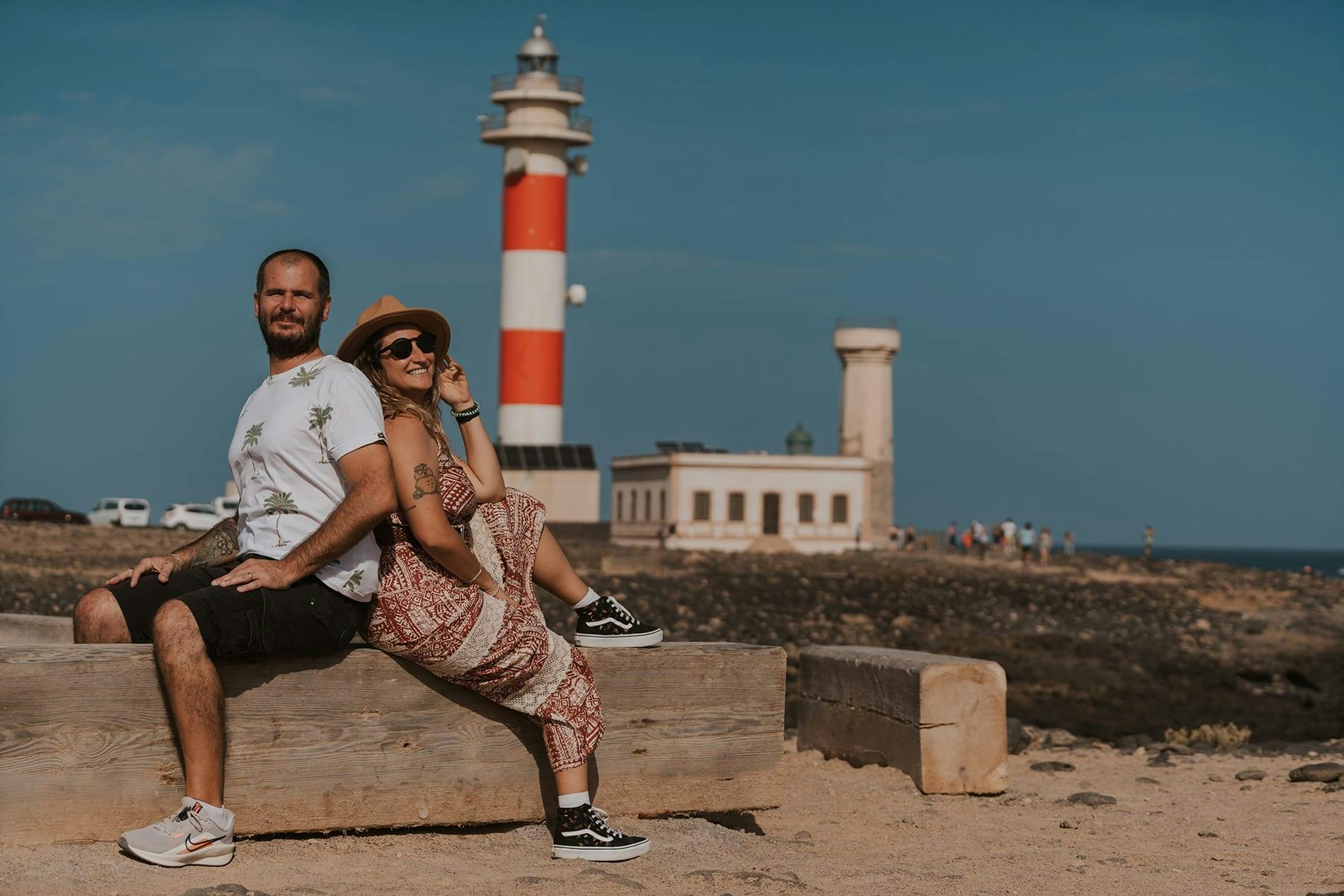 Photographic adventure of northern Fuerteventura with personal portraits