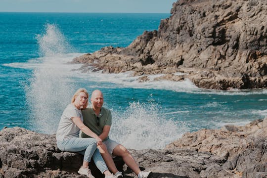 Photographic adventure of northern Fuerteventura with personal portraits