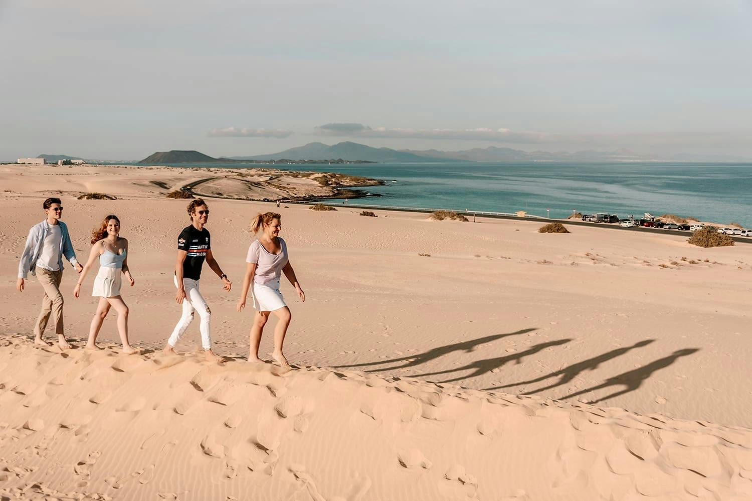 Photographic adventure of northern Fuerteventura with personal portraits