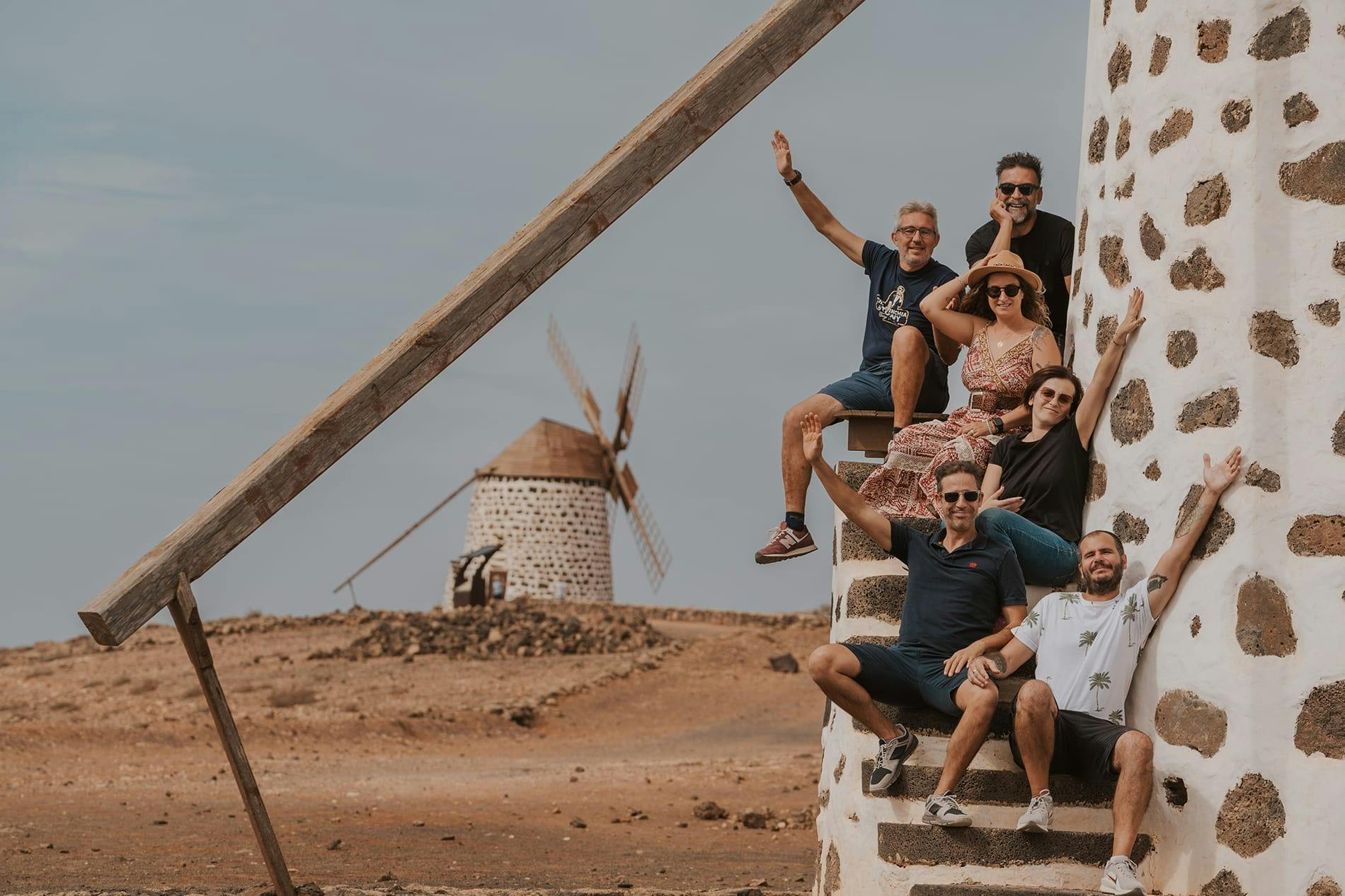 Photographic adventure of northern Fuerteventura with personal portraits