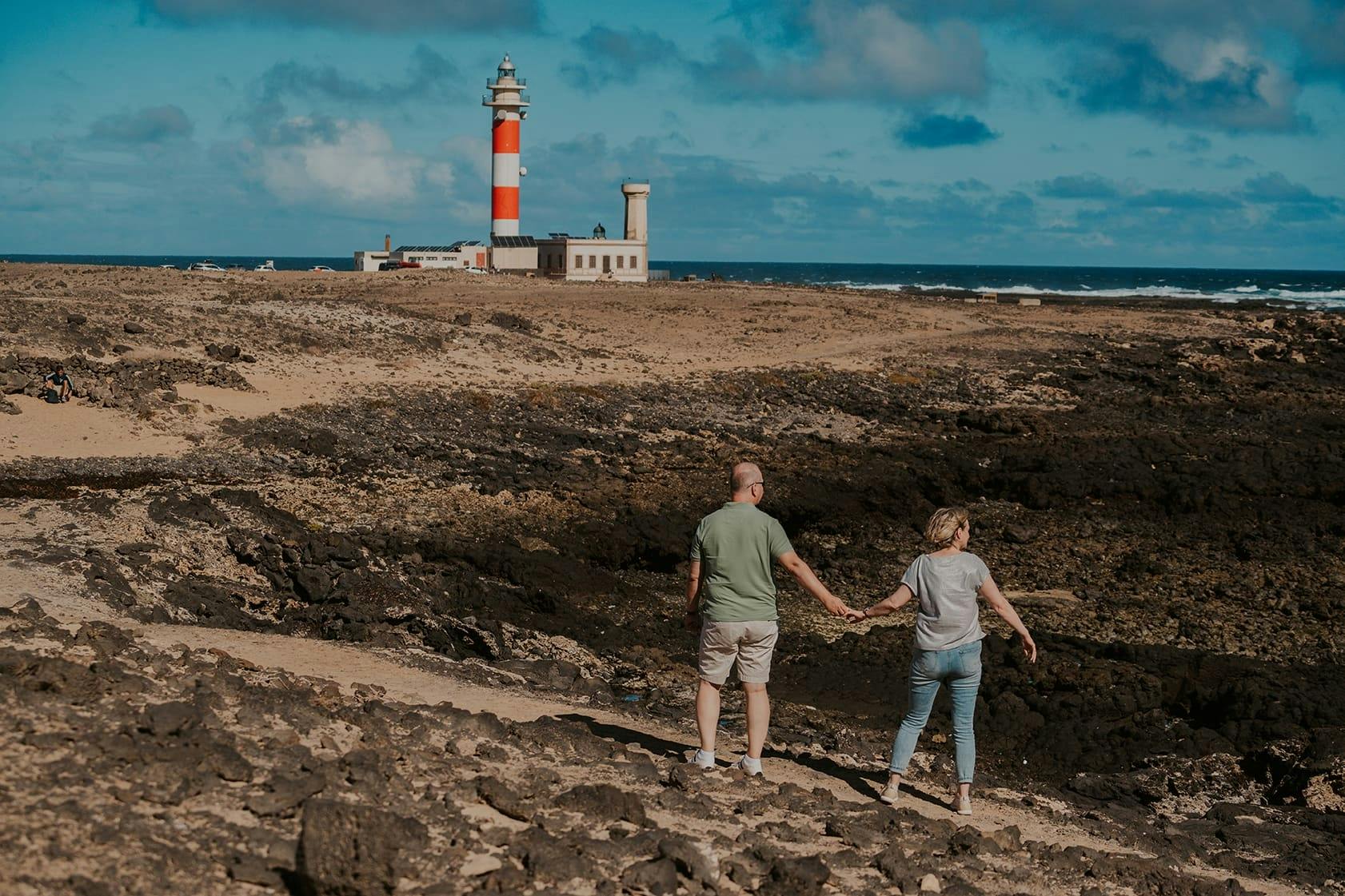 Photographic adventure of northern Fuerteventura with personal portraits