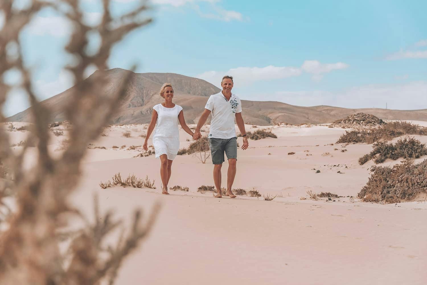 Photographic adventure of northern Fuerteventura with personal portraits