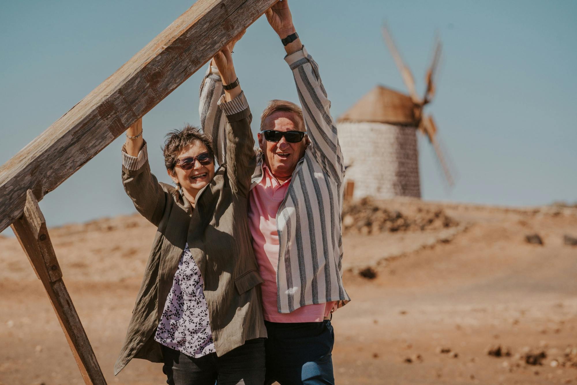 Photographic adventure of northern Fuerteventura with personal portraits