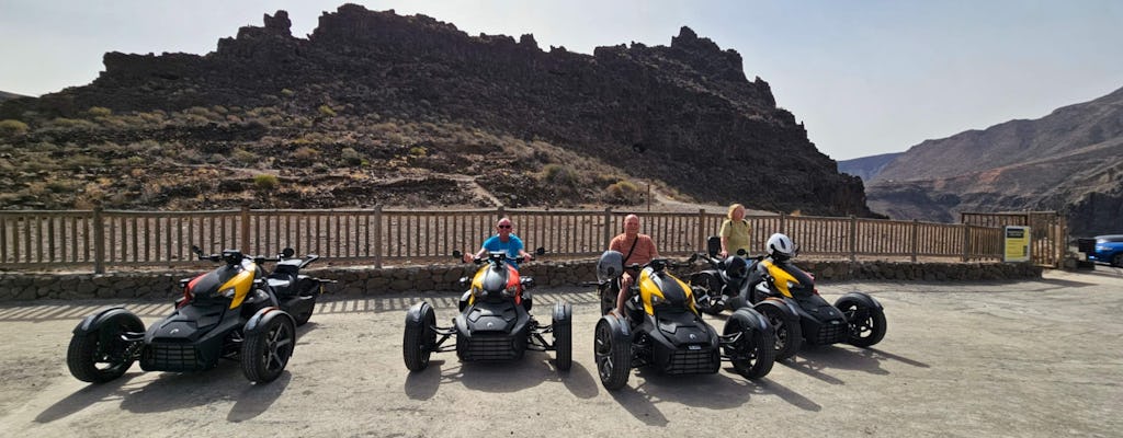 Guided trike tour in Gran Canaria