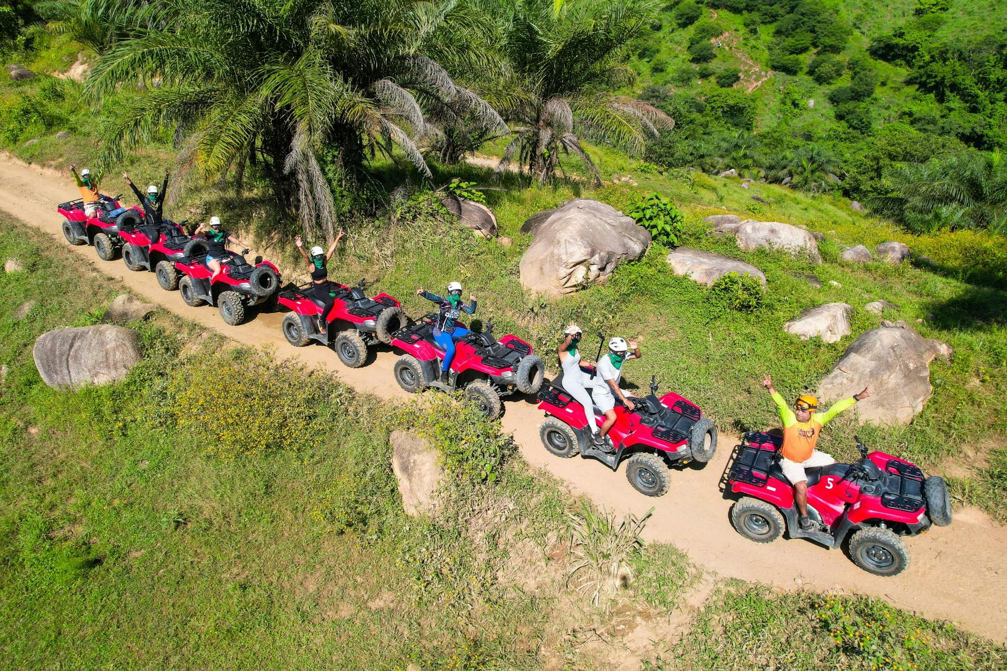 Puerto Vallarta ATV or Razor Combo Tours