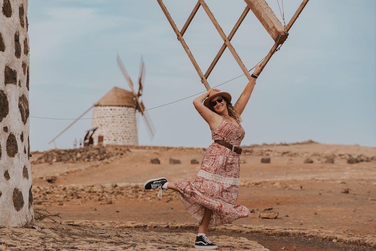 Photographic adventure of northern Fuerteventura with personal portraits