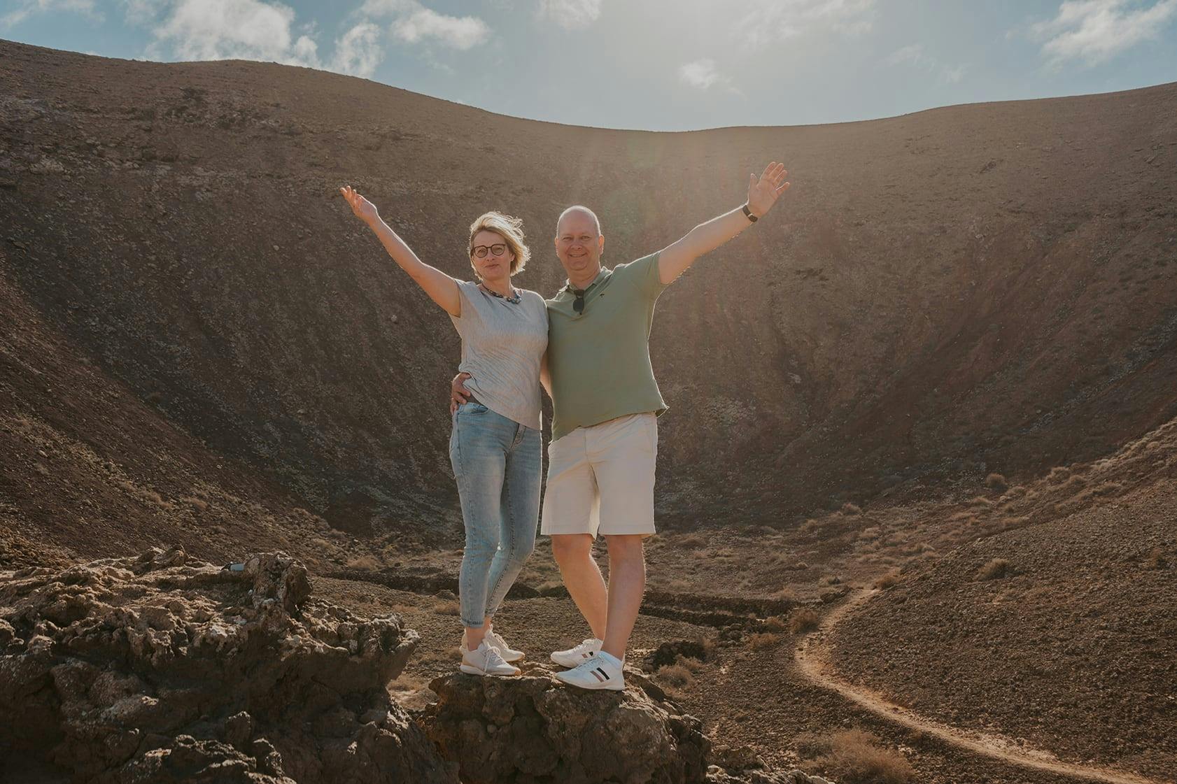 Photographic adventure of northern Fuerteventura with personal portraits