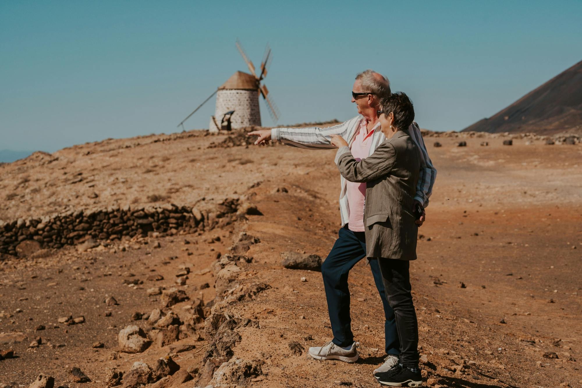 Photographic adventure of northern Fuerteventura with personal portraits