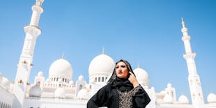 Tour condiviso di un giorno intero ad Abu Dhabi da Dubai