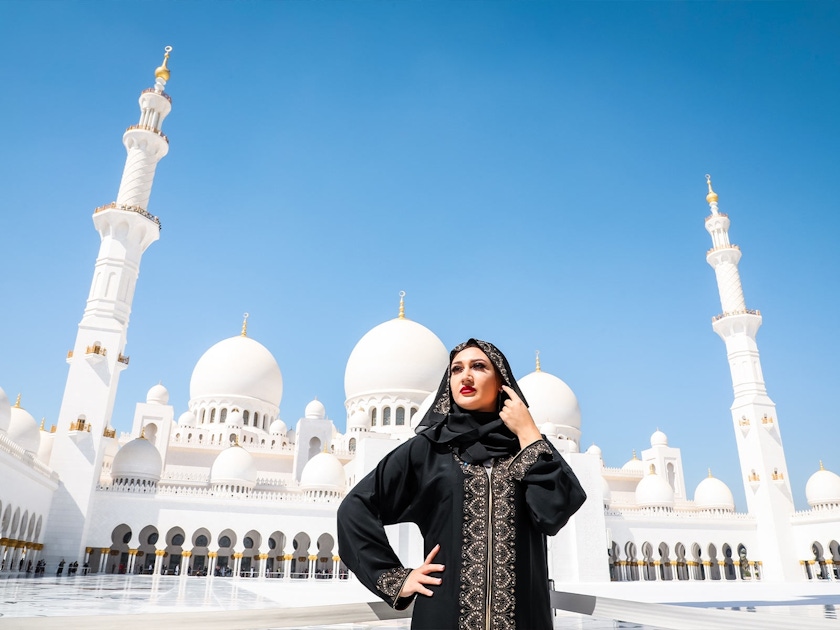 City in Abu Dhabi