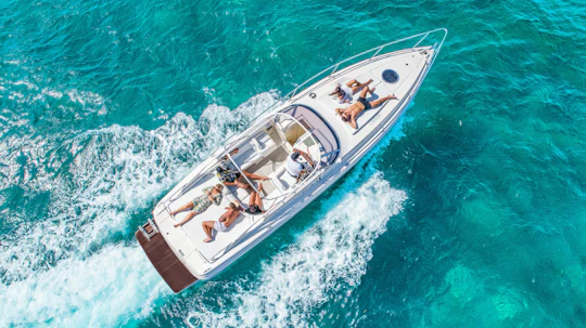 Half-day morning or afternoon private cruise in Ibiza