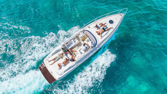 Half-day morning or afternoon private cruise in Ibiza