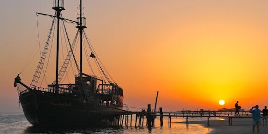 Dejerba Pirate ship excursion to Flamingo Island