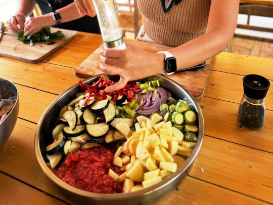 Traditional Greek Cooking Class at a Micro Farm in Lefkada