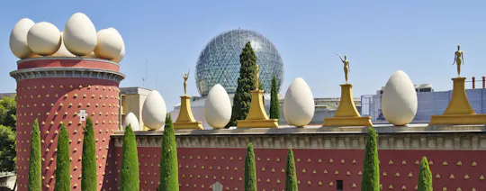 Entrada al Teatro-Museo Dalí