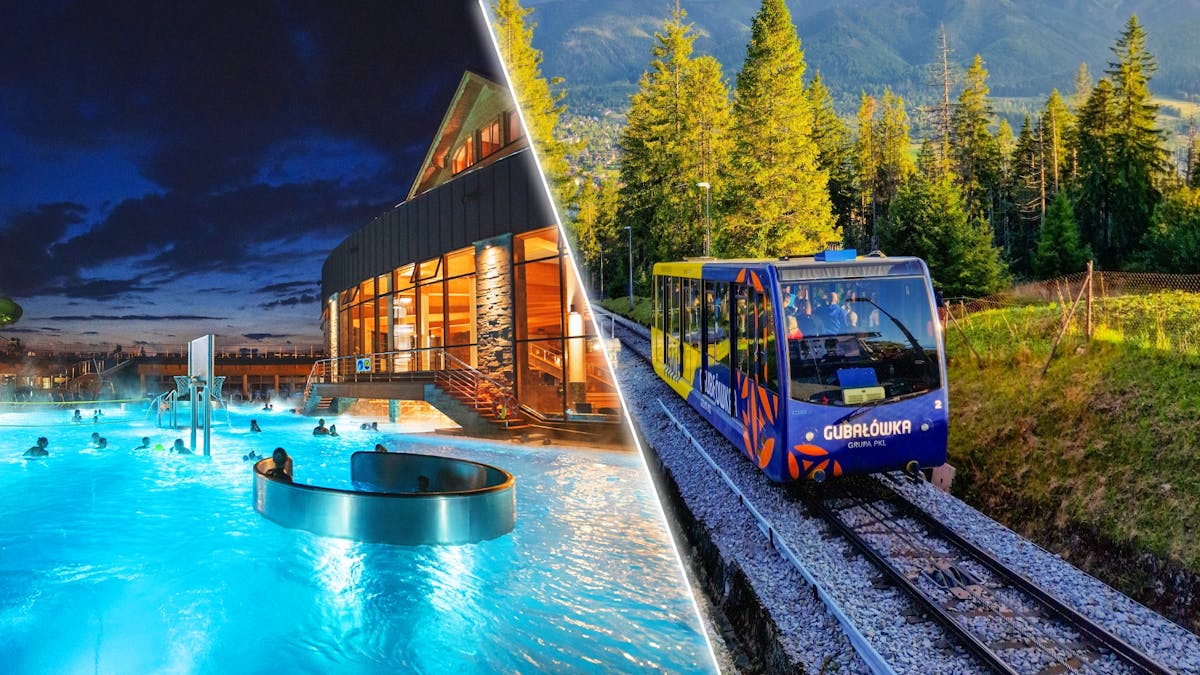 Rondleiding door Zakopane en thermale baden, inclusief vervoer vanaf Krakau