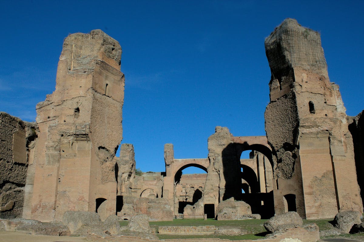 Biglietto d'ingresso salta fila alle Terme di Caracalla
