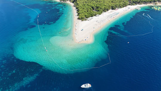 Golden Horn and Brac Island private boat tour