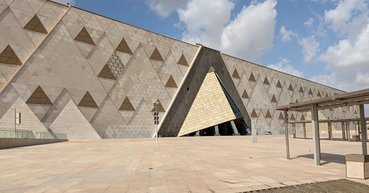 The Grand Egyptian Museum: Tours and Tickets
