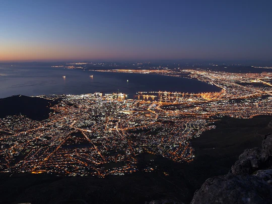 Cape Town City evening tour with a local guide