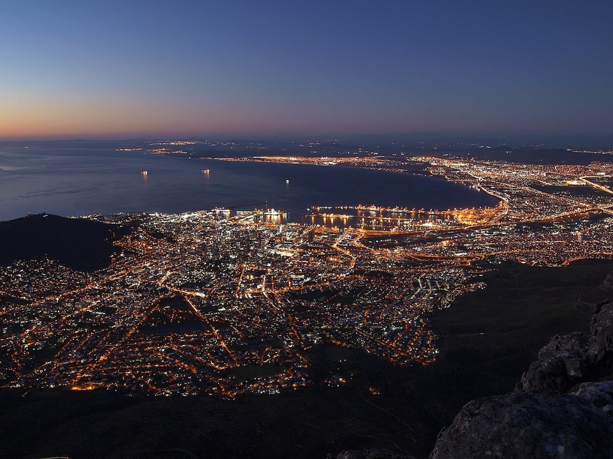 Cape Town City avondtour met een lokale gids