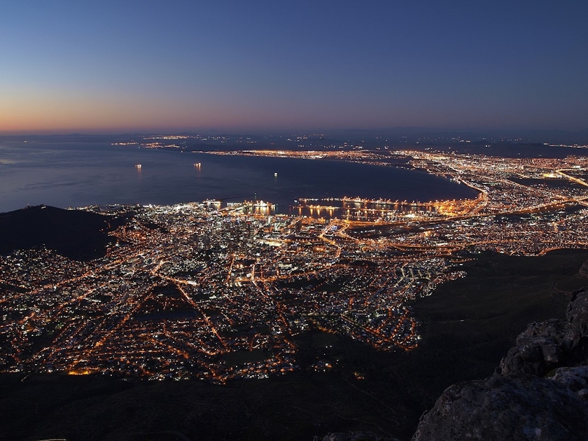 City in Cape Town