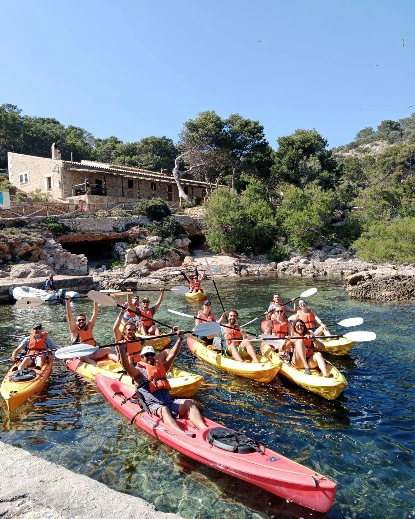 Kayak and hiking tour of Majorca’s Dragonera Island