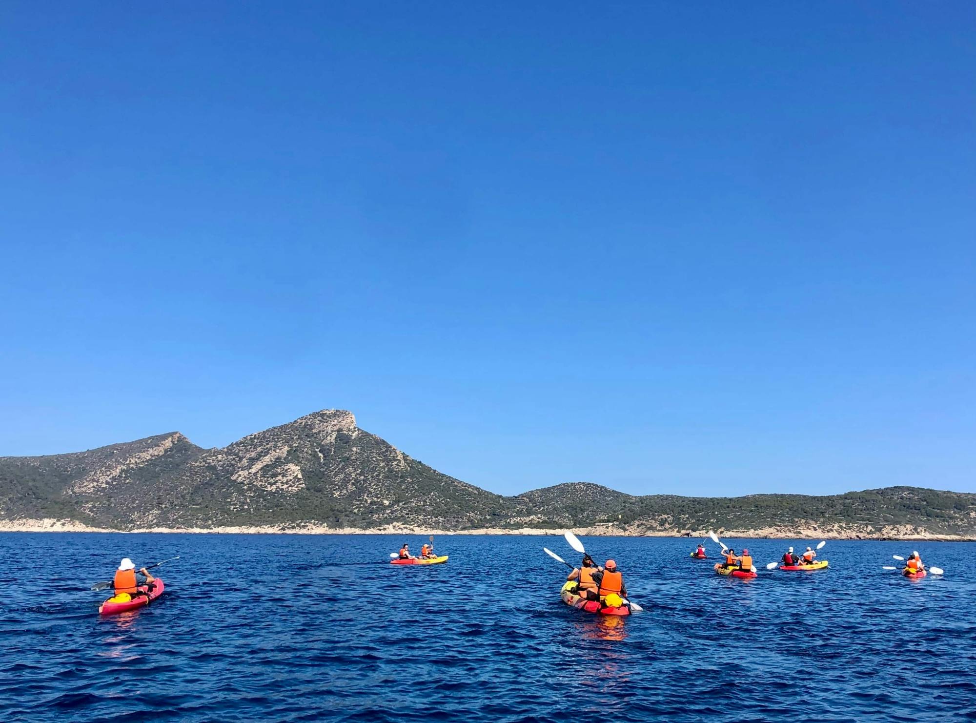 Kayak and hiking tour of Majorca’s Dragonera Island