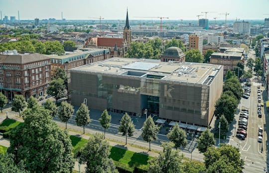 Mannheim's industrial and historical sites audio tour