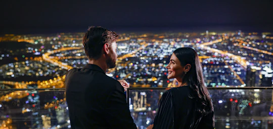 Burj Khalifa with access to the VIP Lounge World’s Highest Experience