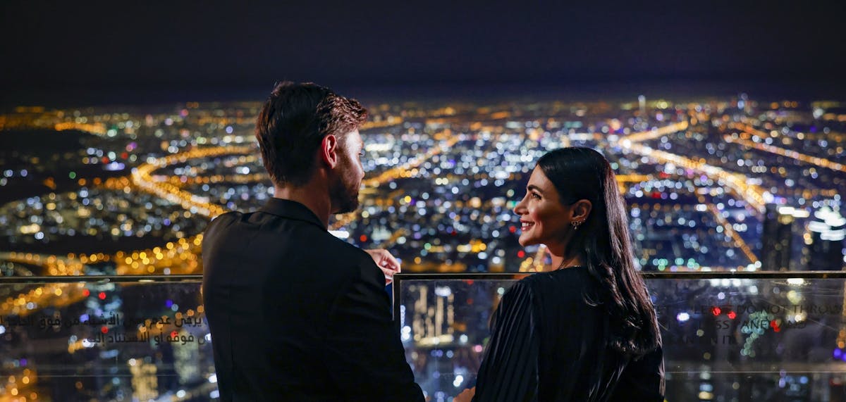 Burj Khalifa met toegang tot de VIP Lounge World's Highest Experience