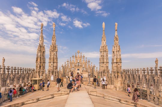 Direct access to Milan Cathedral and Rooftop with guided tour