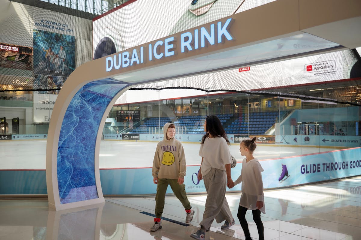 Ingresso generale al Dubai Ice Rink
