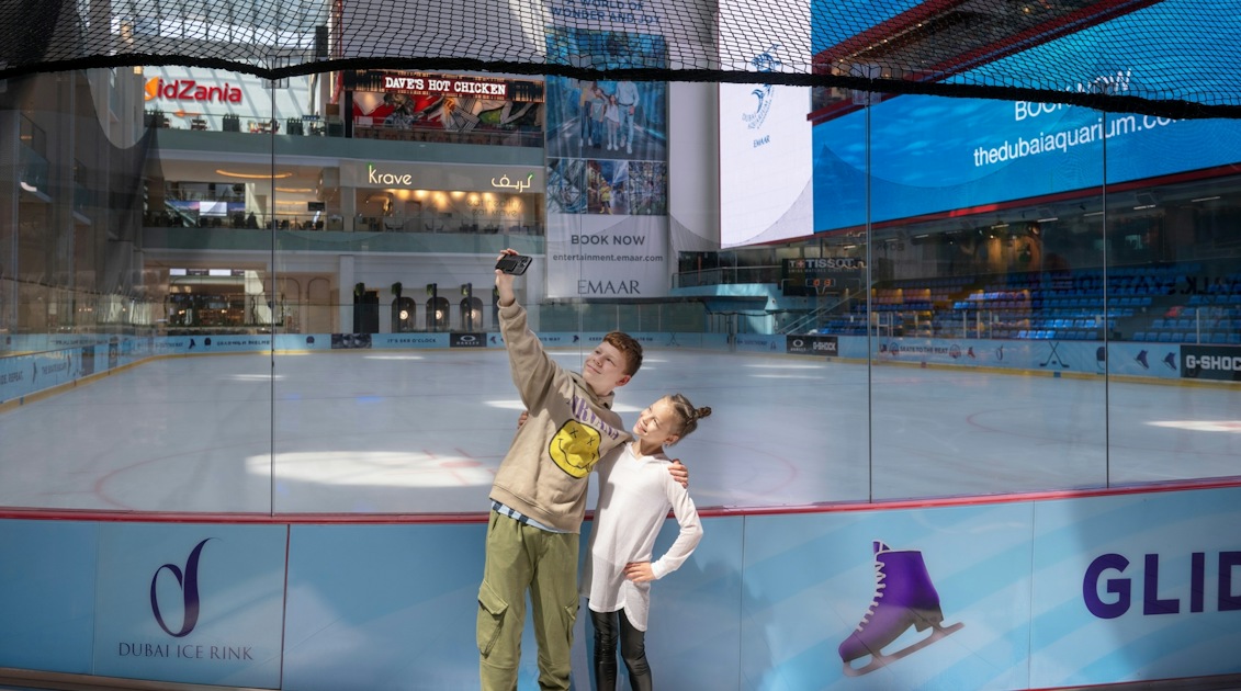 Dubai Ice Rink Admission Ticket with DJ Session | musement