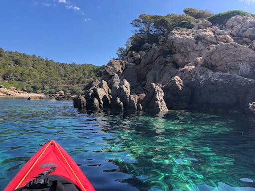 Kayak and hiking tour of Majorca’s Dragonera Island