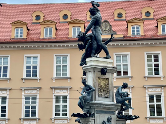 Renaissance guided city tour in Augsburg