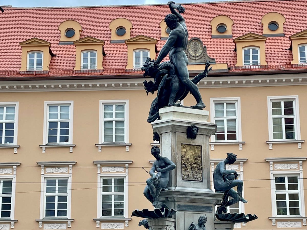 Renaissance rondleiding door de stad Augsburg