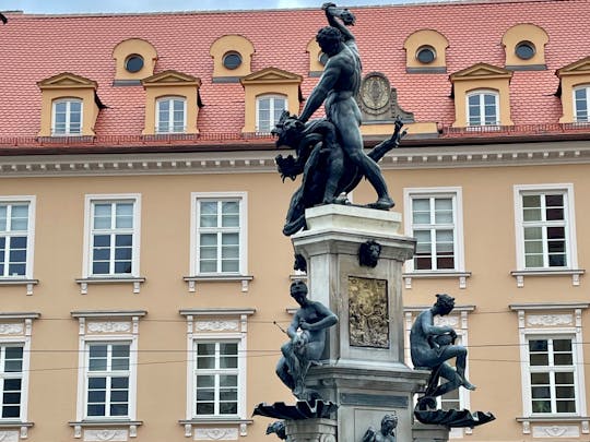 Visita guiada renascentista à cidade de Augsburg