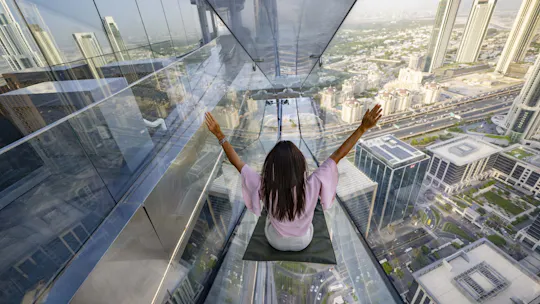 Sky Views Observatory entry ticket with optional experiences