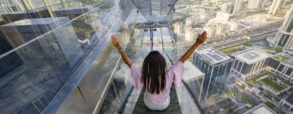Sky Views Observatory entry ticket with optional experiences